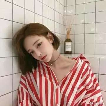 落日
